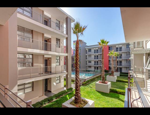 1 BEDROOM APARTMENT RENTED IN HOUGHTON ESTATE